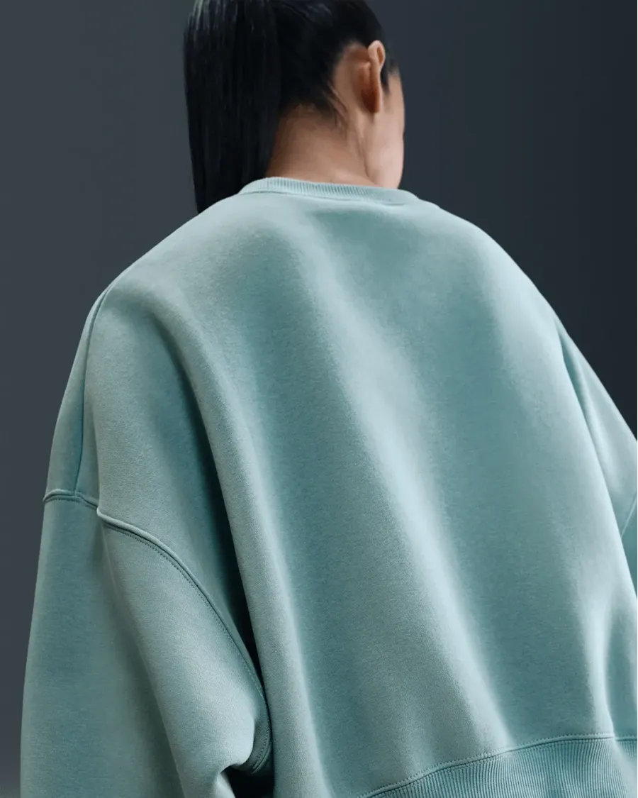 Світшот Nike Sportswear Phoenix Fleece Oversized Crew DQ5761-017