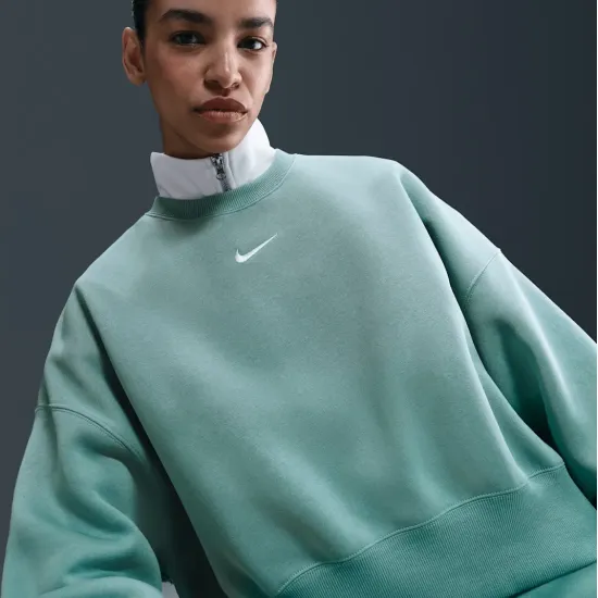 Світшот Nike Sportswear Phoenix Fleece Oversized Crew DQ5761-017