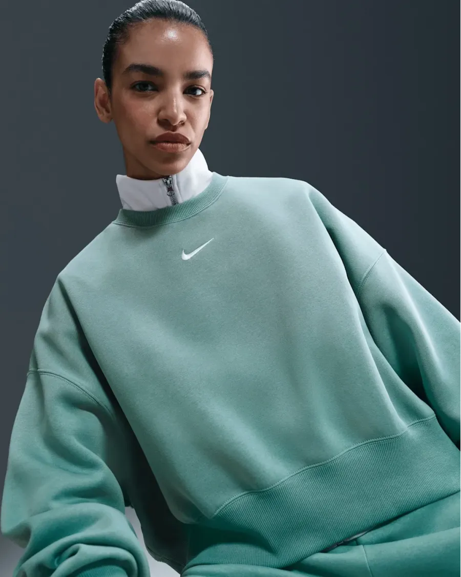 Світшот Nike Sportswear Phoenix Fleece Oversized Crew DQ5761-017