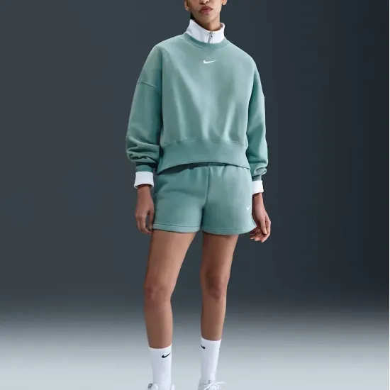 Світшот Nike Sportswear Phoenix Fleece Oversized Crew DQ5761-017