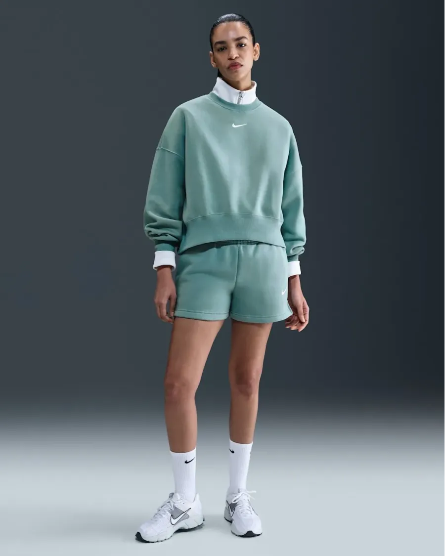 Світшот Nike Sportswear Phoenix Fleece Oversized Crew DQ5761-017