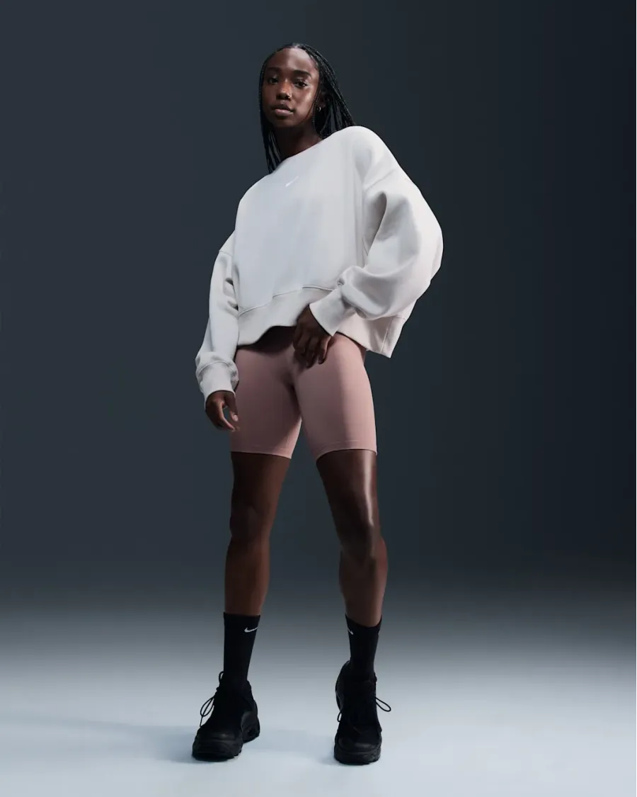 Світшот Nike Sportswear Phoenix Fleece Oversized Crew DQ5761-104
