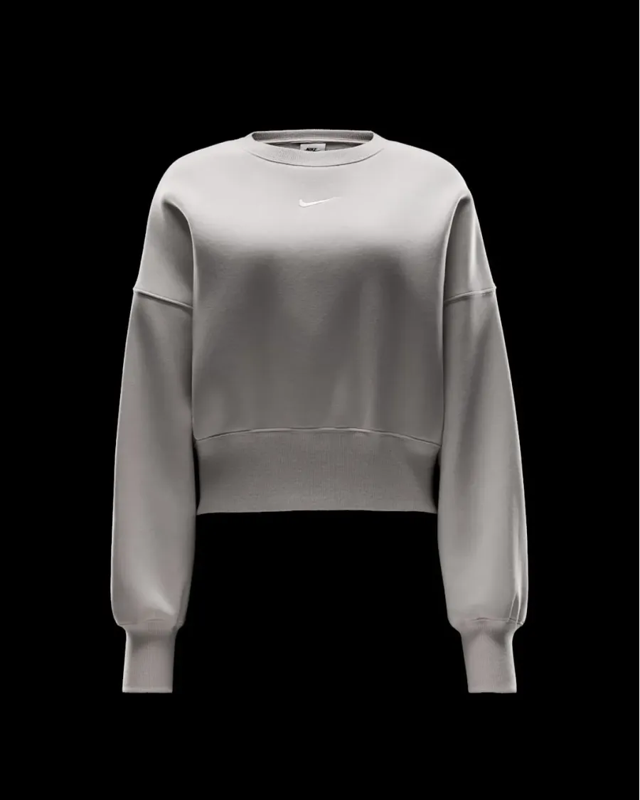Світшот Nike Sportswear Phoenix Fleece Oversized Crew DQ5761-104