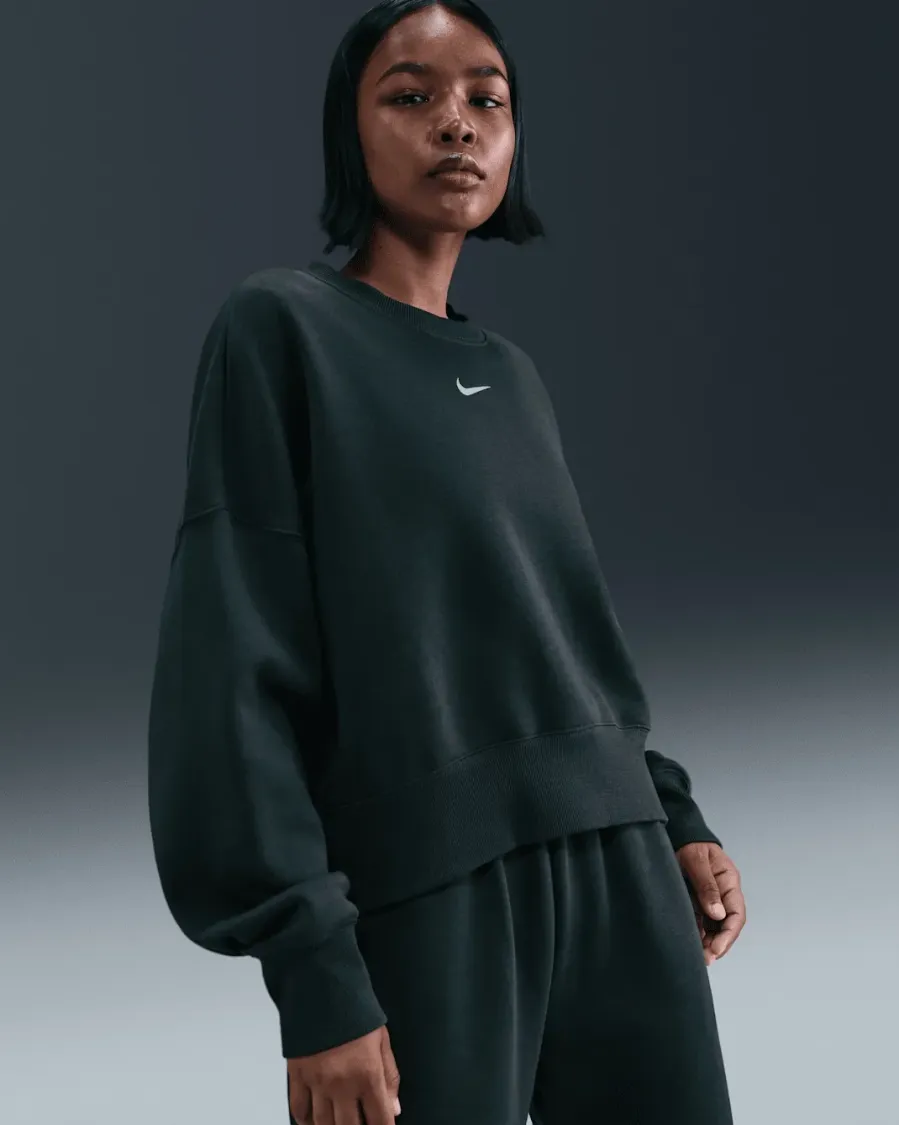 Світшот Nike Sportswear Phoenix Fleece Oversized Crew DQ5761-390