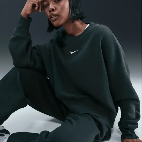 Світшот Nike Sportswear Phoenix Fleece Oversized Crew DQ5761-390