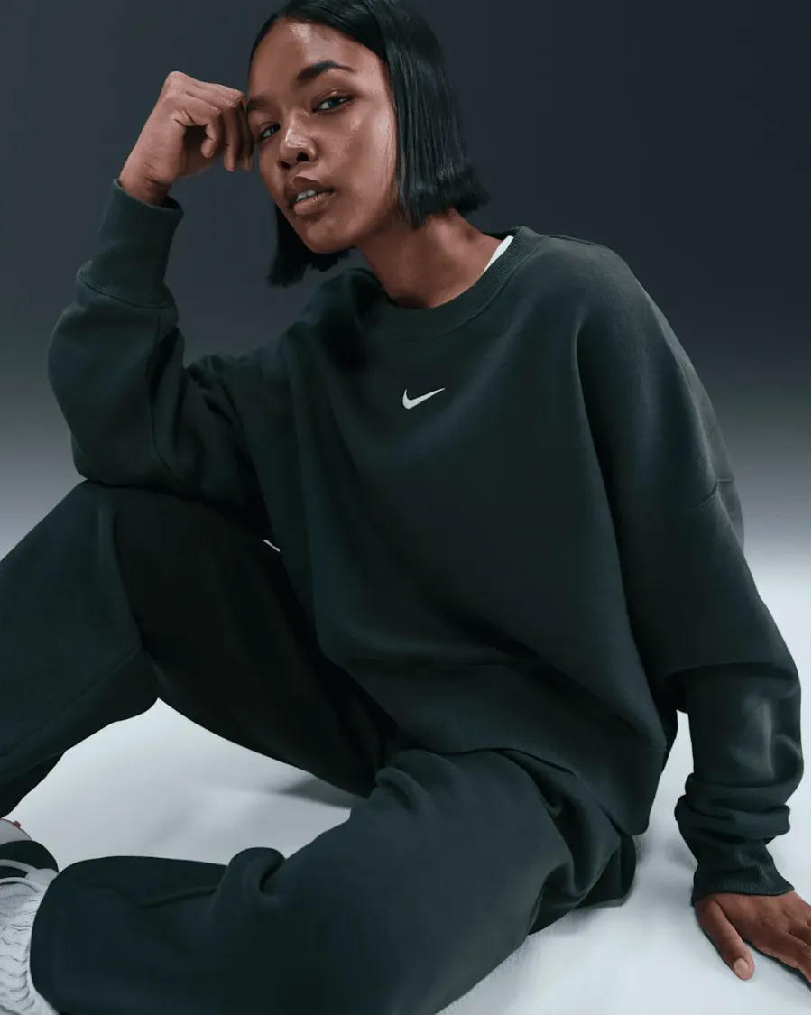 Світшот Nike Sportswear Phoenix Fleece Oversized Crew DQ5761-390