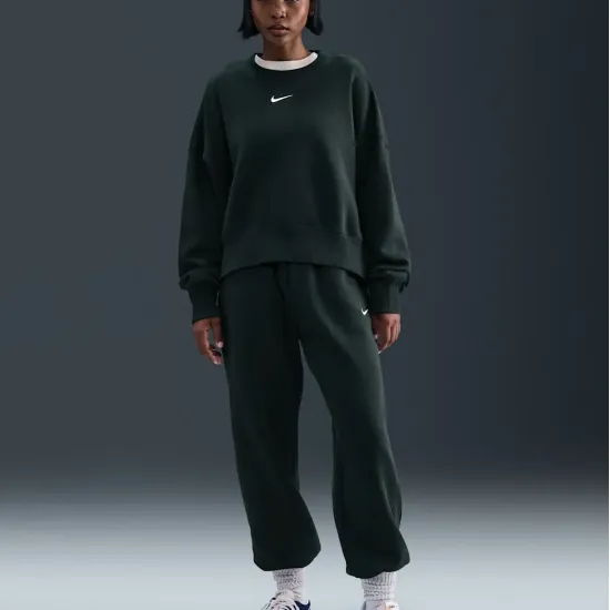 Світшот Nike Sportswear Phoenix Fleece Oversized Crew DQ5761-390