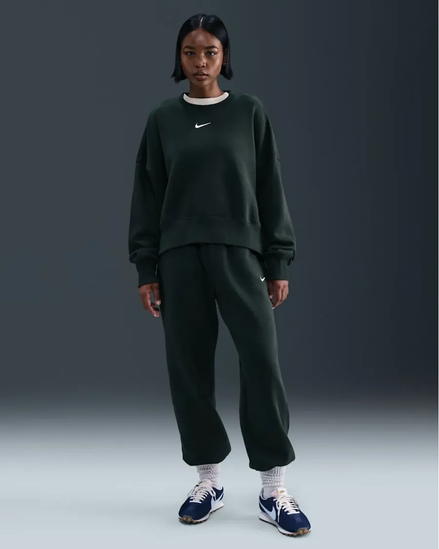 Світшот Nike Sportswear Phoenix Fleece Oversized Crew DQ5761-390