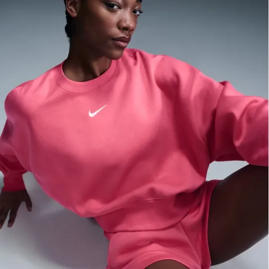 Світшот Nike Sportswear Phoenix Fleece Oversized Crew DQ5761-629