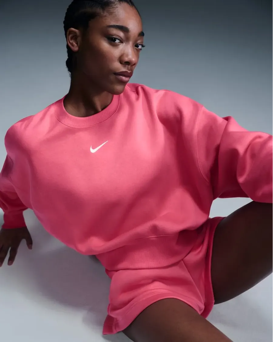 Світшот Nike Sportswear Phoenix Fleece Oversized Crew DQ5761-629
