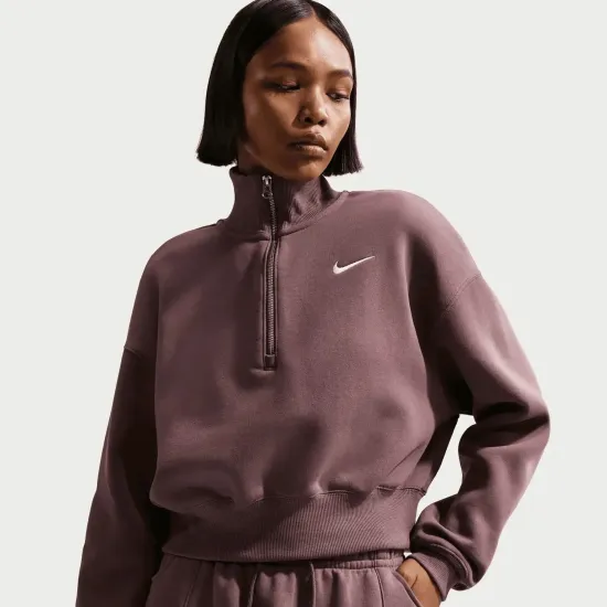 Світшот Nike Sportswear Phoenix Fleece Women’s 1/4-Zip DQ5767-502