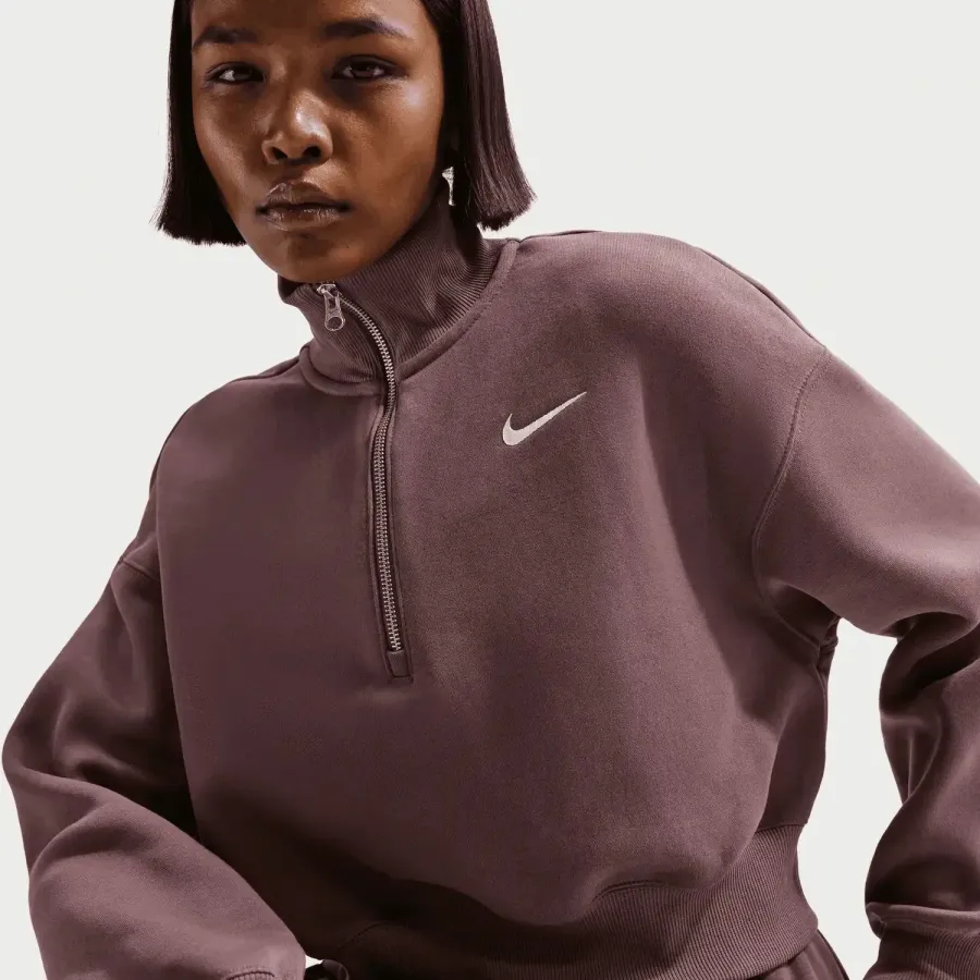 Світшот Nike Sportswear Phoenix Fleece Women’s 1/4-Zip DQ5767-502