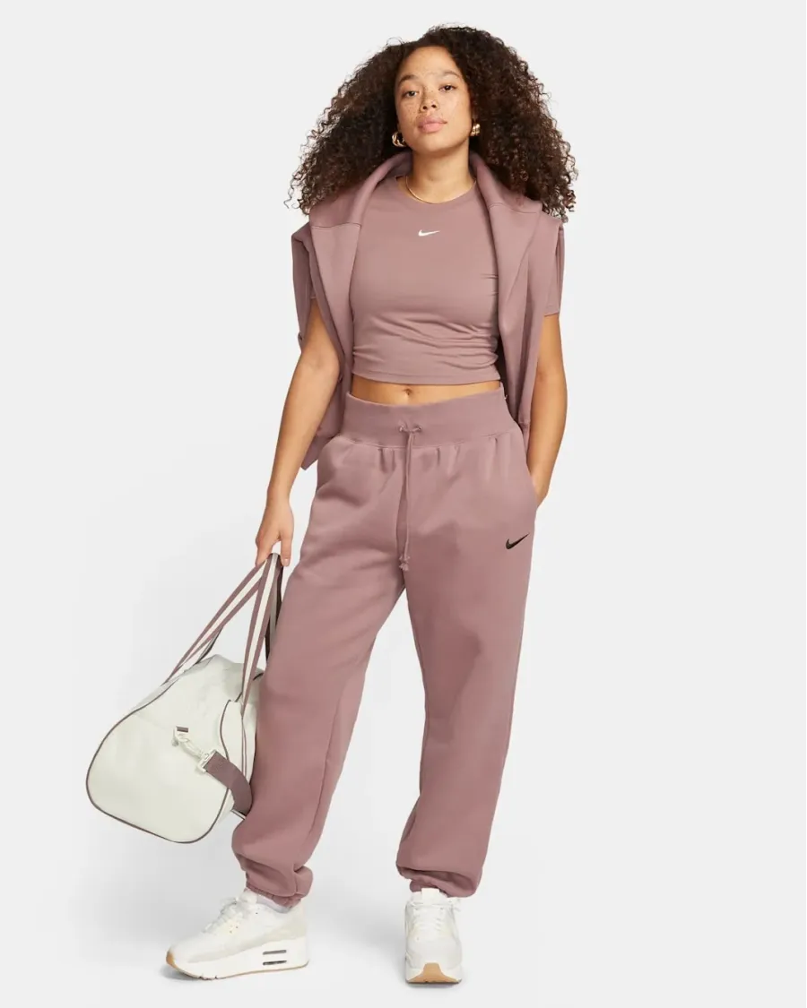 Штани Nike Sportswear Phoenix Fleece High-Waisted DQ5887-208
