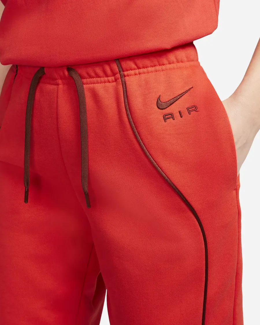 Штани Nike Air Mid-Rise Fleece Joggers DQ6563-696
