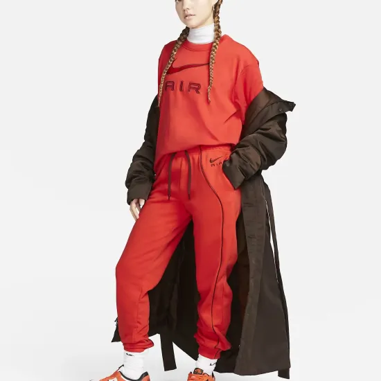 Штани Nike Air Mid-Rise Fleece Joggers DQ6563-696