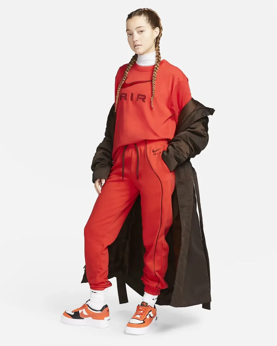 Штани Nike Air Mid-Rise Fleece Joggers DQ6563-696