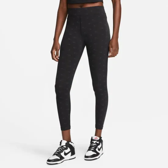 Легінси Nike Air High-Waisted Printed DQ6573-010