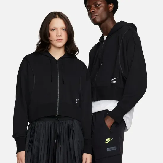 Костюм Nike Sportswear Air Full-Zip Fleece DQ6579-010_DQ6563-010