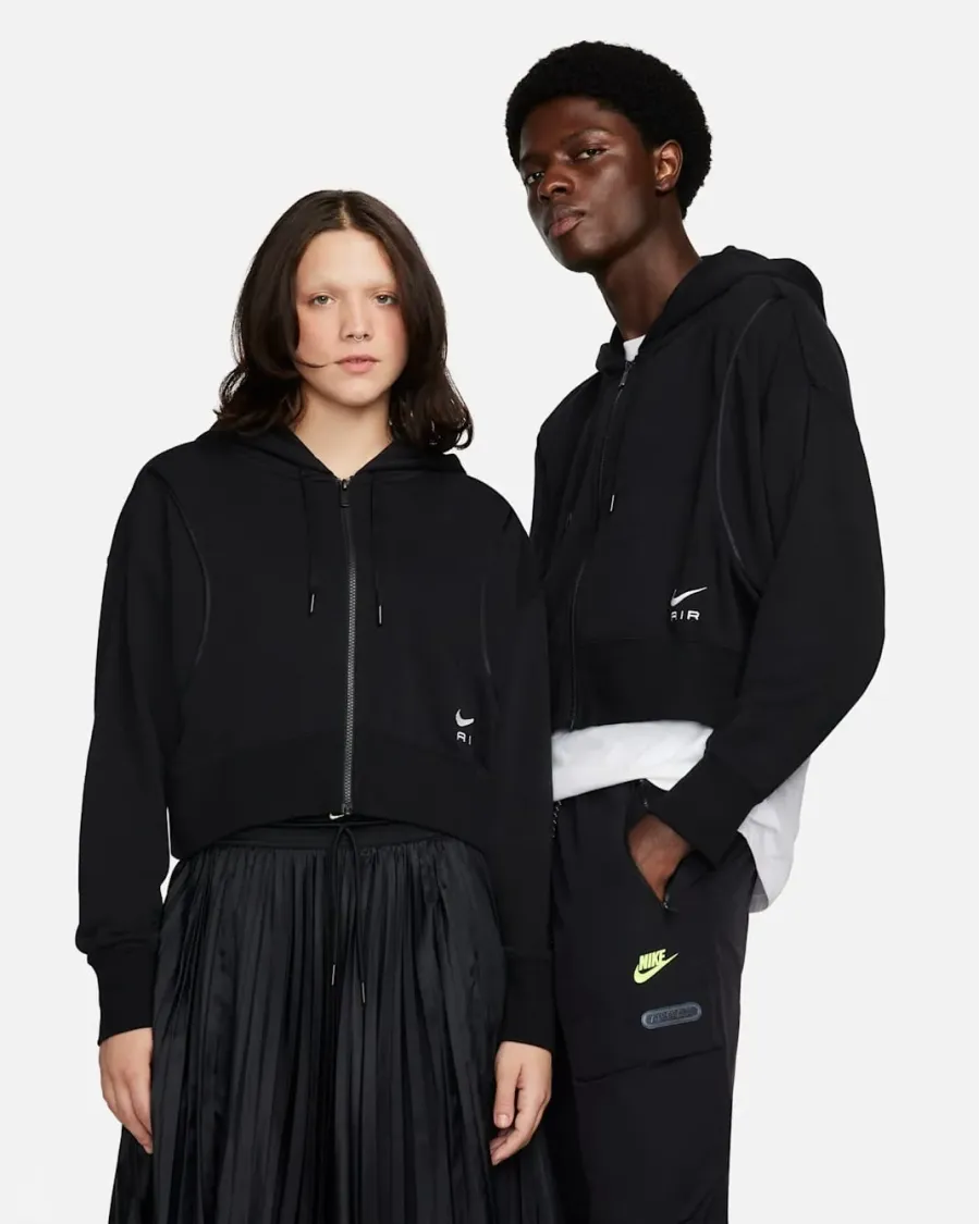 Костюм Nike Sportswear Air Full-Zip Fleece DQ6579-010_DQ6563-010