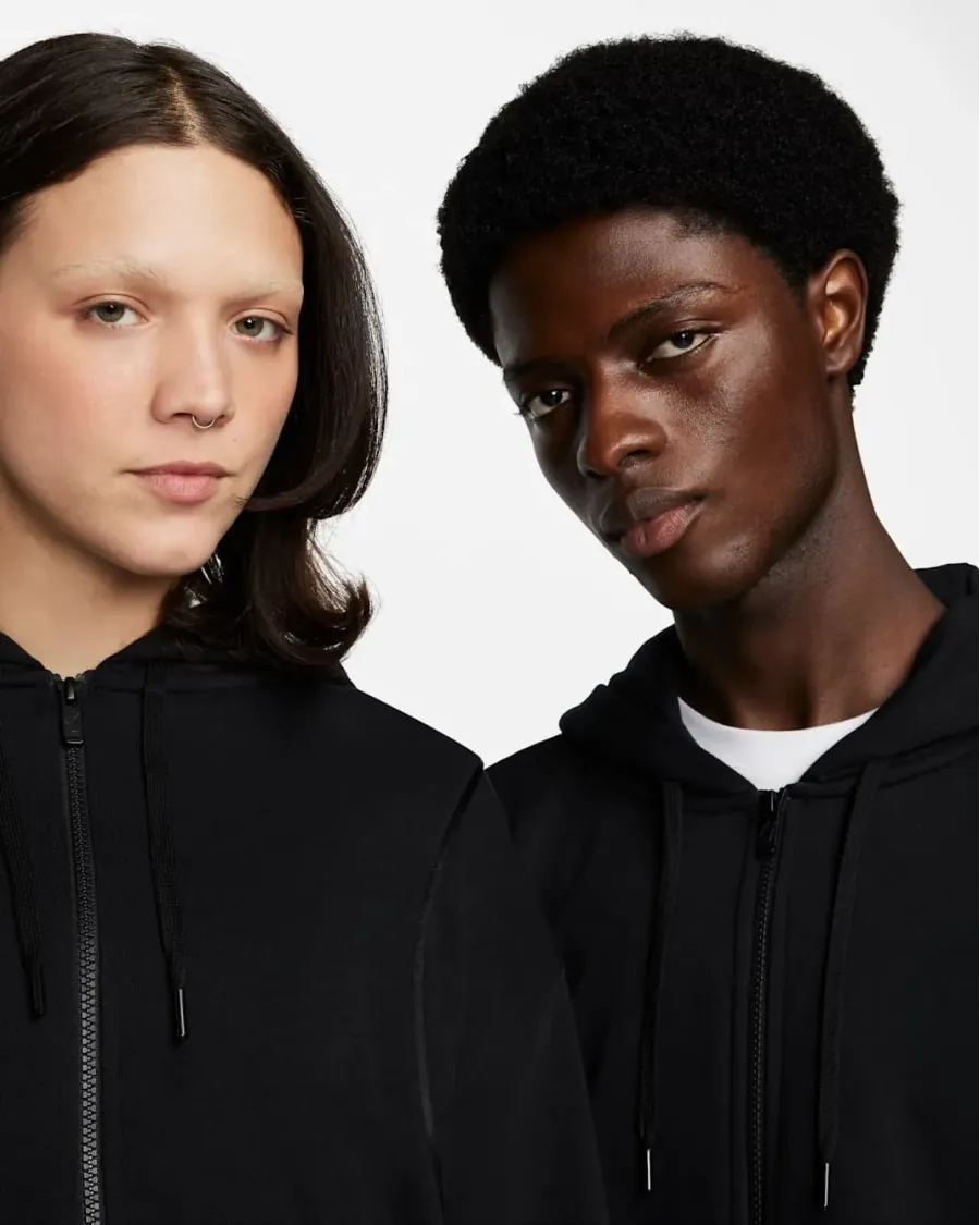 Костюм Nike Sportswear Air Full-Zip Fleece DQ6579-010_DQ6563-010