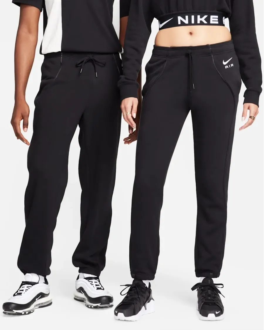 Костюм Nike Sportswear Air Full-Zip Fleece DQ6579-010_DQ6563-010