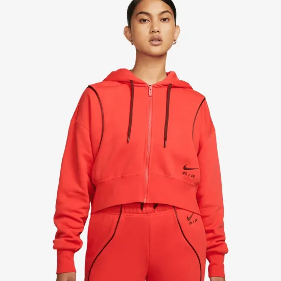 Кофта Nike Sportswear Air Full-Zip Fleece DQ6579-696