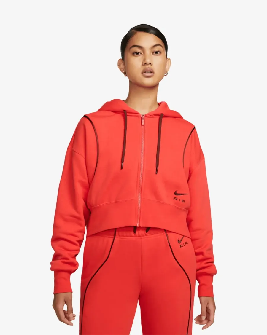 Кофта Nike Sportswear Air Full-Zip Fleece DQ6579-696