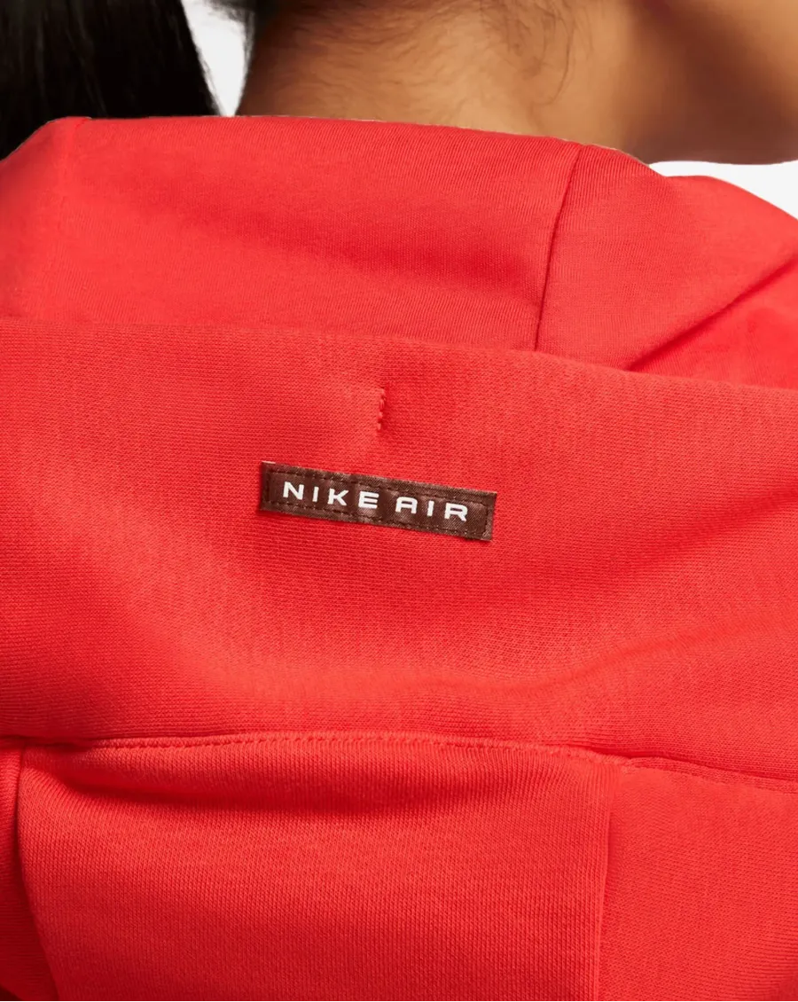 Кофта Nike Sportswear Air Full-Zip Fleece DQ6579-696