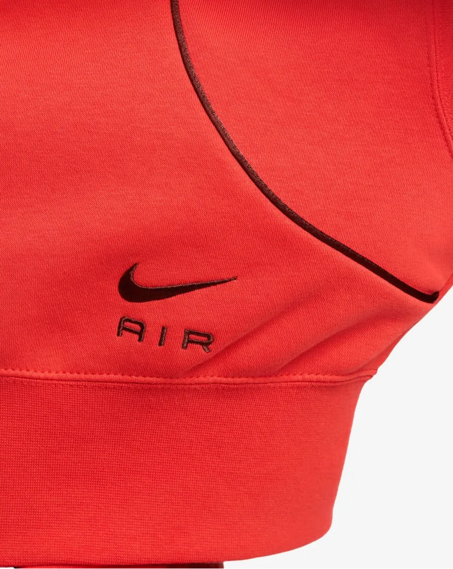 Кофта Nike Sportswear Air Full-Zip Fleece DQ6579-696