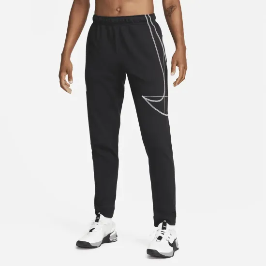 Спортивні штани Nike Dri-Fit Fleece Tapered Running Pants DQ6614-010