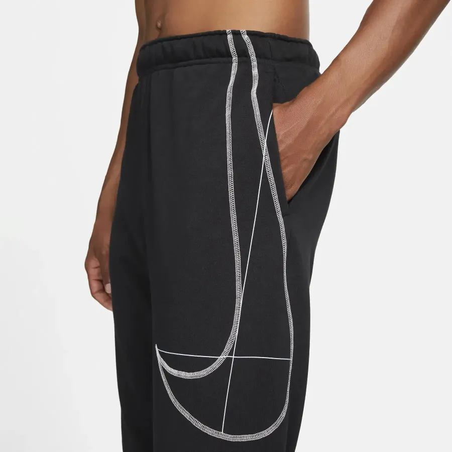 Спортивні штани Nike Dri-Fit Fleece Tapered Running Pants DQ6614-010