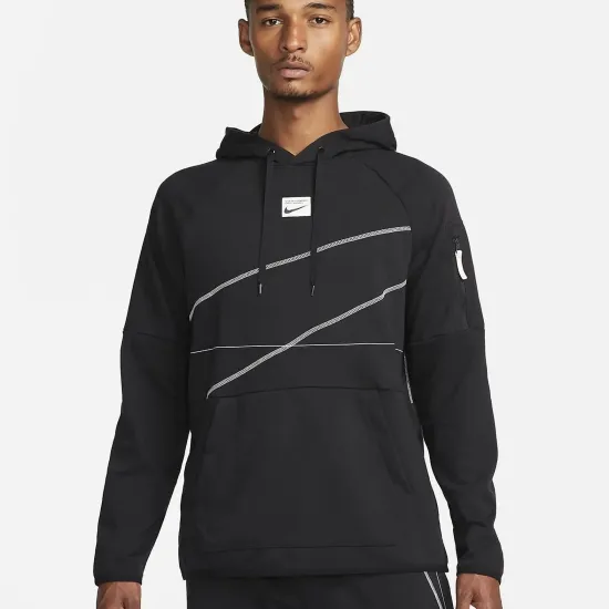 Кофта Nike Dri-FIT Fleece Pullover Fitness DQ6620-010