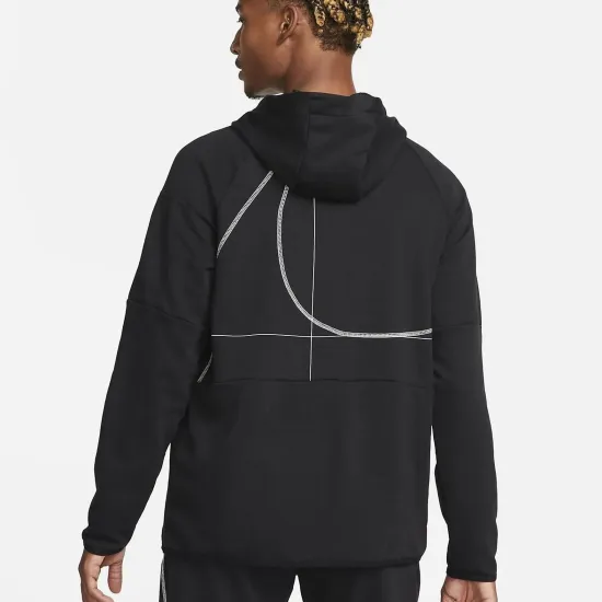Кофта Nike Dri-FIT Fleece Pullover Fitness DQ6620-010
