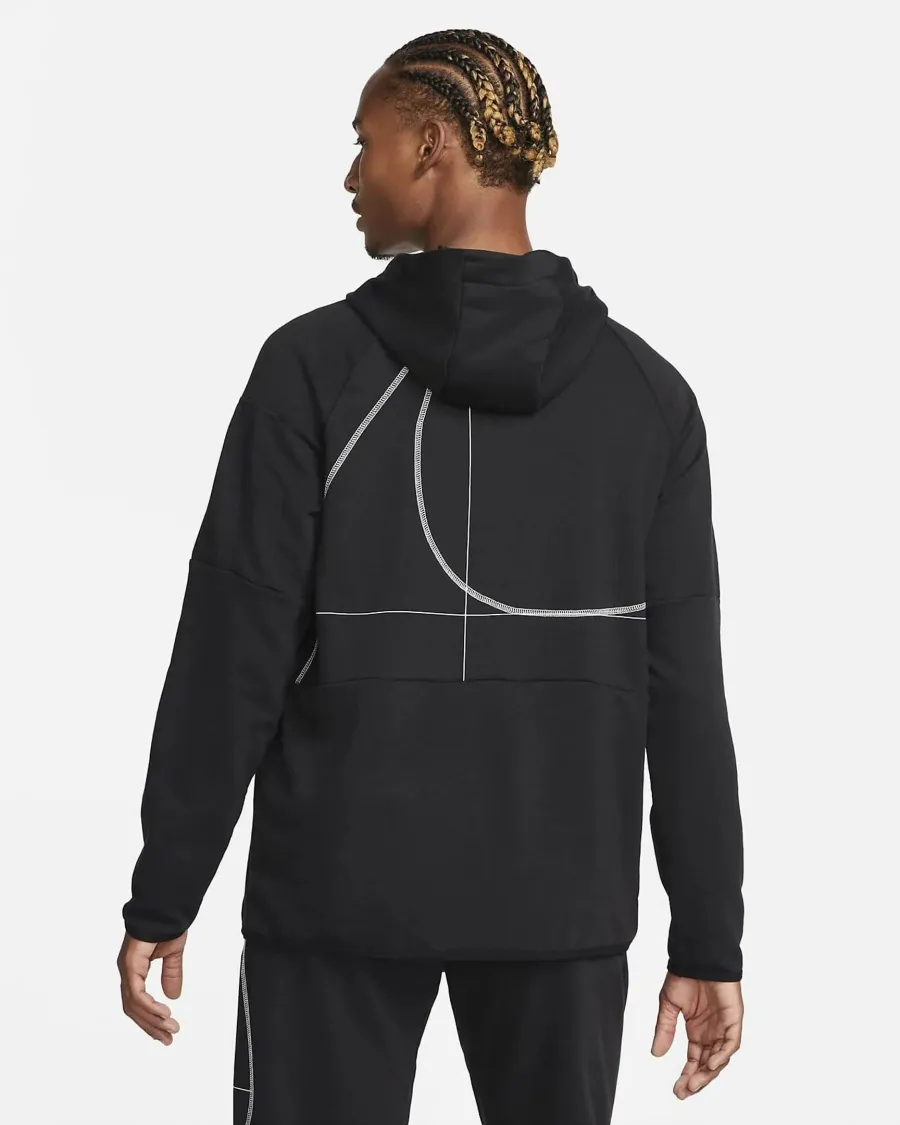Кофта Nike Dri-FIT Fleece Pullover Fitness DQ6620-010