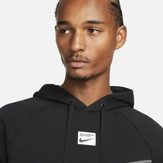 Кофта Nike Dri-FIT Fleece Pullover Fitness DQ6620-010