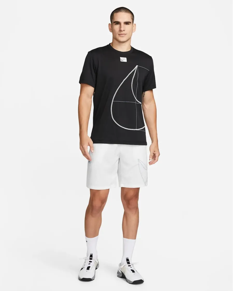 Футболка Nike Dri-FIT Q5 Top DQ6626-010