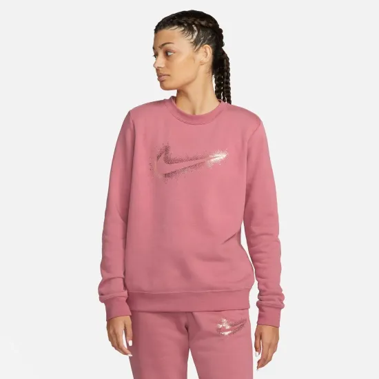 Кофта Nike Sportswear Stardust Graphic Crew DQ6774-667