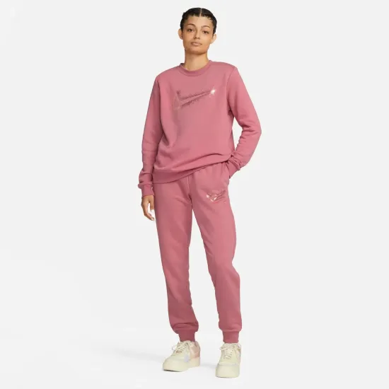 Кофта Nike Sportswear Stardust Graphic Crew DQ6774-667