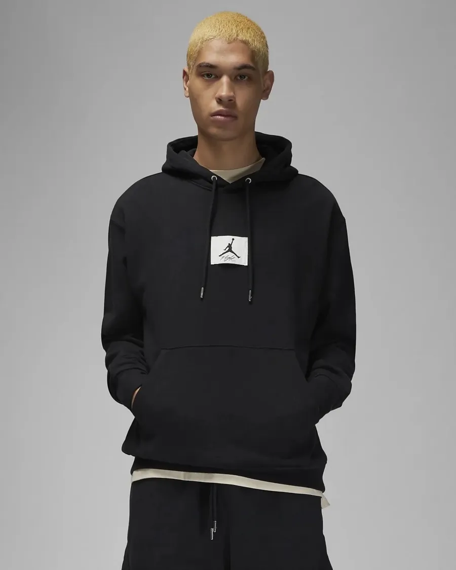 Кофта Nike Air Jordan Flight Fleece Pullover DQ7338-010