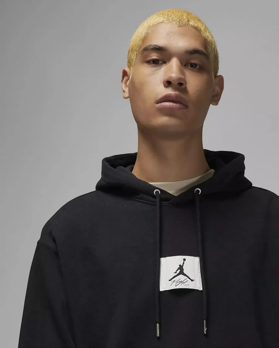 Кофта Nike Air Jordan Flight Fleece Pullover DQ7338-010
