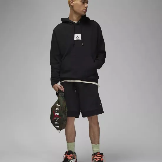 Кофта Nike Air Jordan Flight Fleece Pullover DQ7338-010