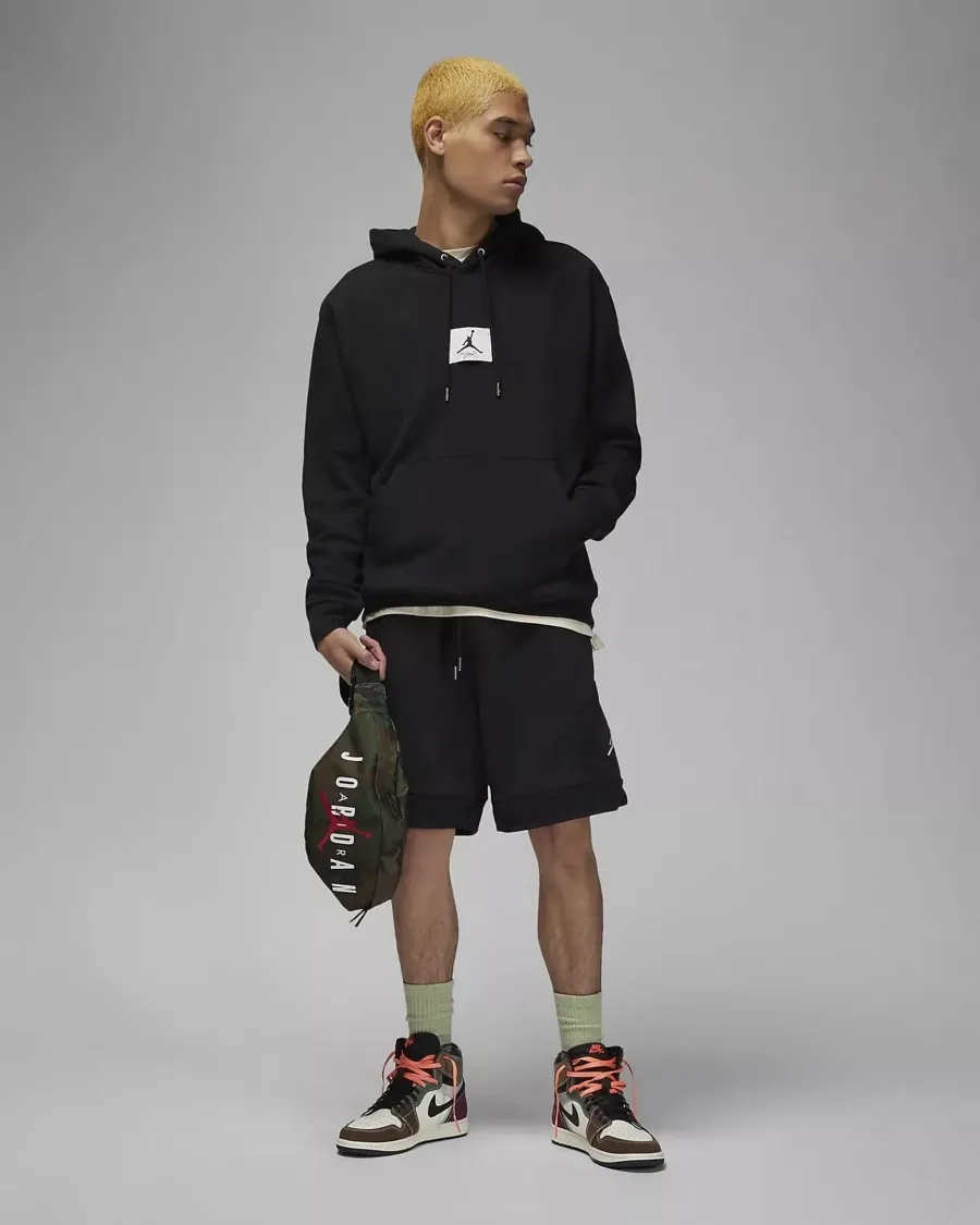 Кофта Nike Air Jordan Flight Fleece Pullover DQ7338-010