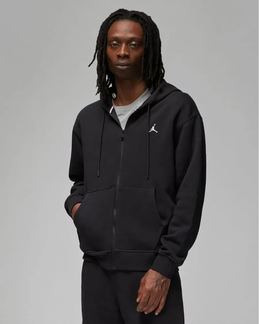 Кофта Nike Air Jordan Essential Fleece Full-Zip DQ7350-010