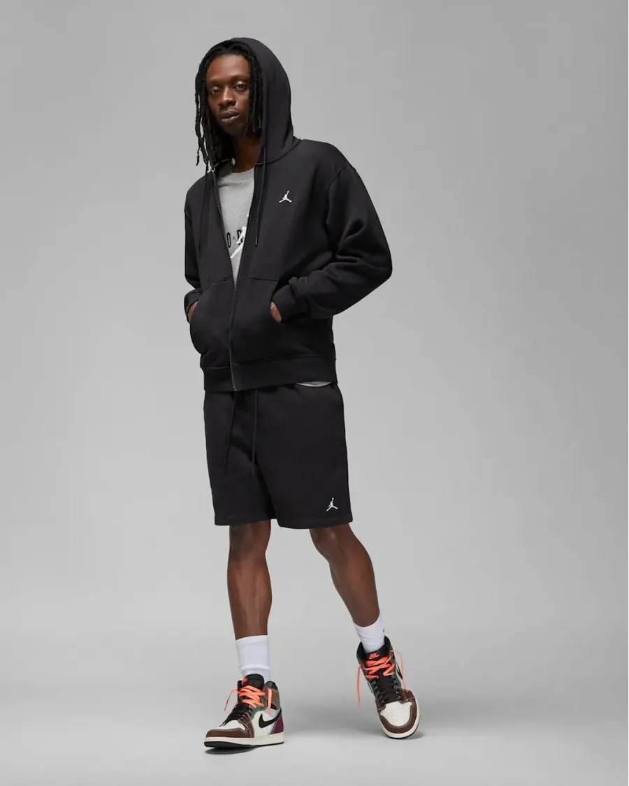 Кофта Nike Air Jordan Essential Fleece Full-Zip DQ7350-010