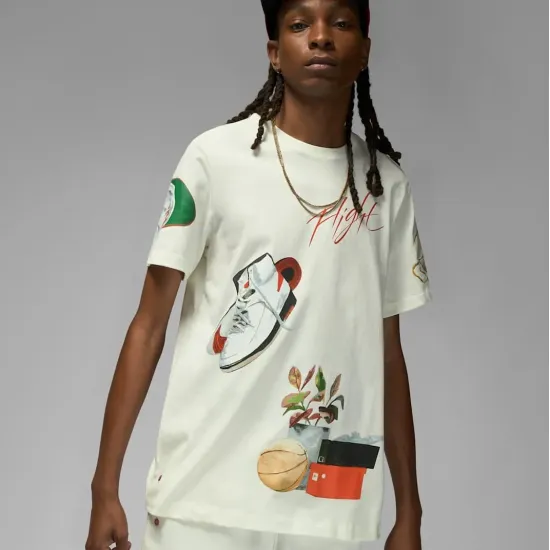 Футболка Nike Air Jordan Flight Artist Graphic DQ7378-133