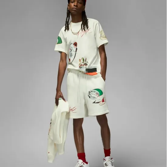 Футболка Nike Air Jordan Flight Artist Graphic DQ7378-133