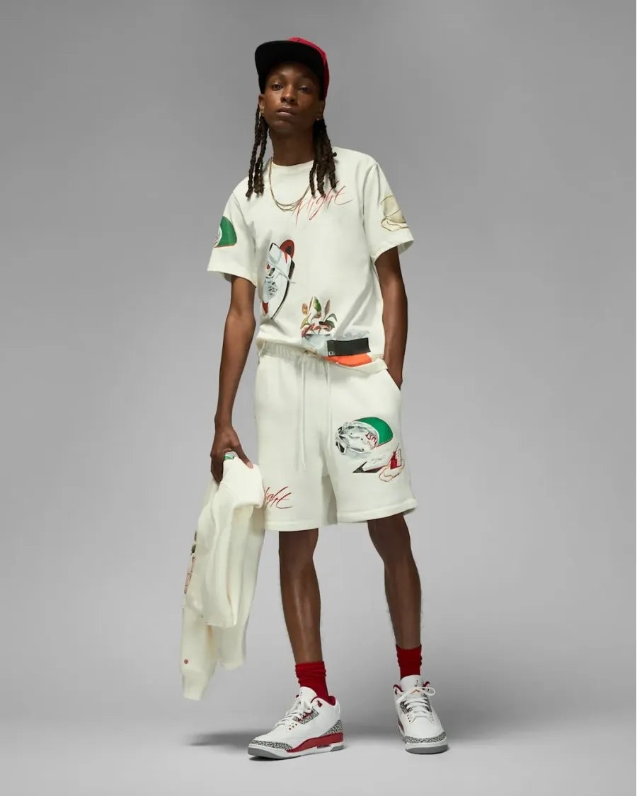 Футболка Nike Air Jordan Flight Artist Graphic DQ7378-133