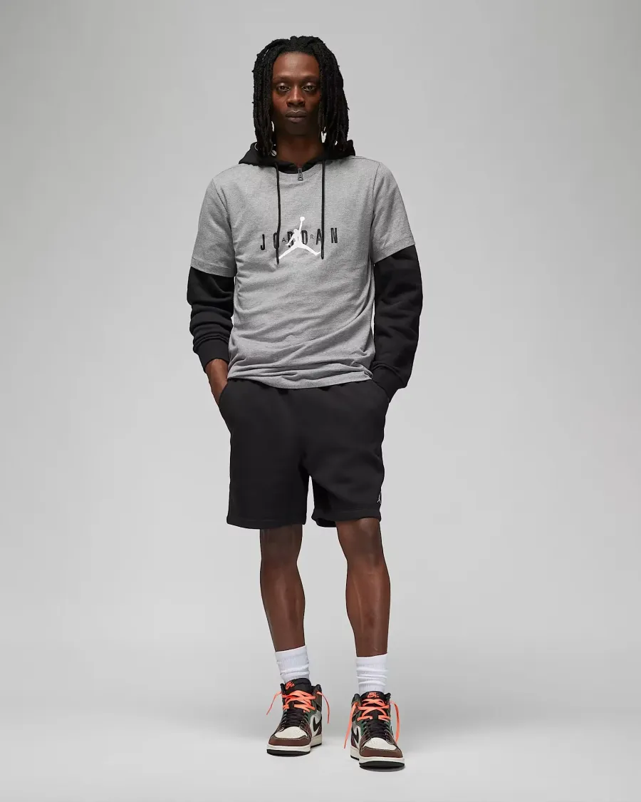 Шорти Nike Air Jordan Essential Fleece DQ7470-010