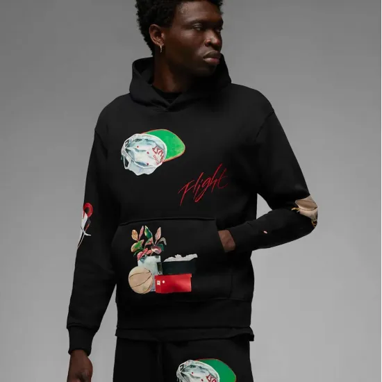 Толстовка Nike Air Jordan Flight Artist DQ8043-010