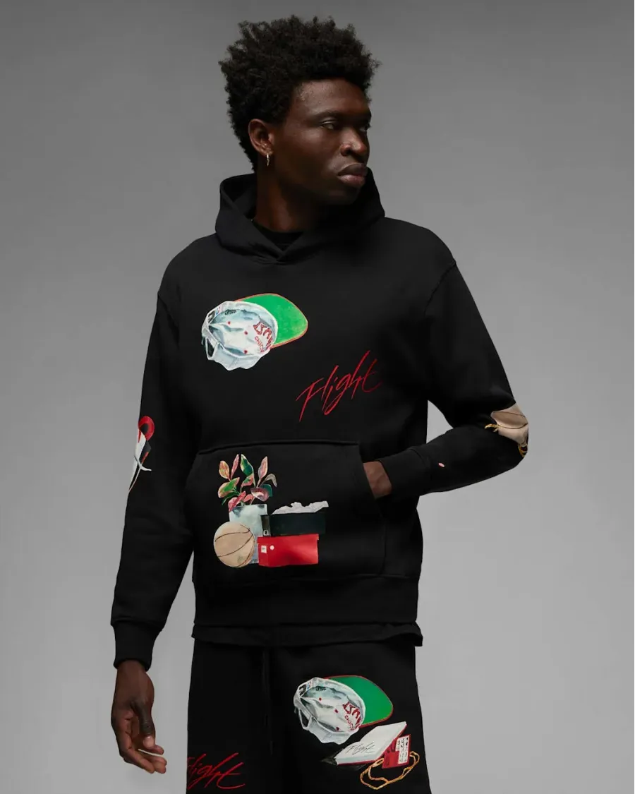 Толстовка Nike Air Jordan Flight Artist DQ8043-010